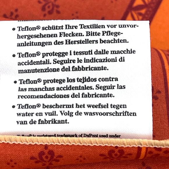 Vent Du Sud French Provençale floral soft backing Vinyl Tablecloth with Teflon - Picture 5 of 8